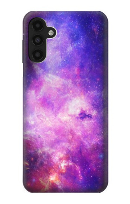 W2207 Milky Way Galaxy Hülle Schutzhülle Taschen und Leder Flip für Samsung Galaxy A13 4G