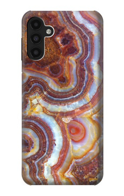 W3034 Colored Marble Texture Printed Hülle Schutzhülle Taschen und Leder Flip für Samsung Galaxy A13 4G