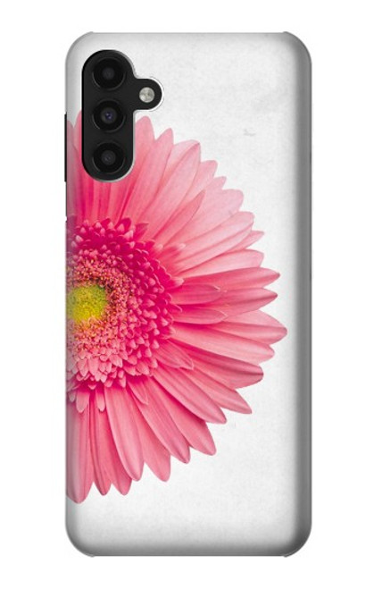 W3044 Vintage Pink Gerbera Daisy Hülle Schutzhülle Taschen und Leder Flip für Samsung Galaxy A13 4G