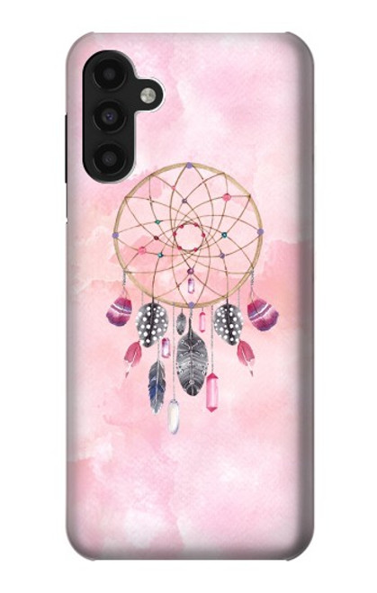 W3094 Dreamcatcher Watercolor Painting Hülle Schutzhülle Taschen und Leder Flip für Samsung Galaxy A13 4G