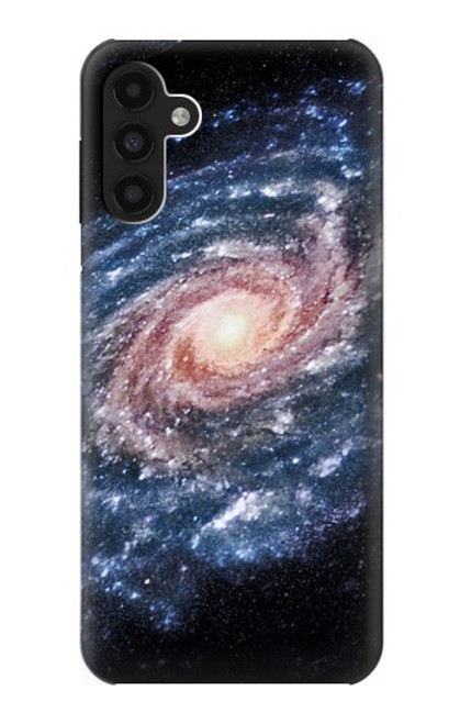 W3192 Milky Way Galaxy Hülle Schutzhülle Taschen und Leder Flip für Samsung Galaxy A13 4G