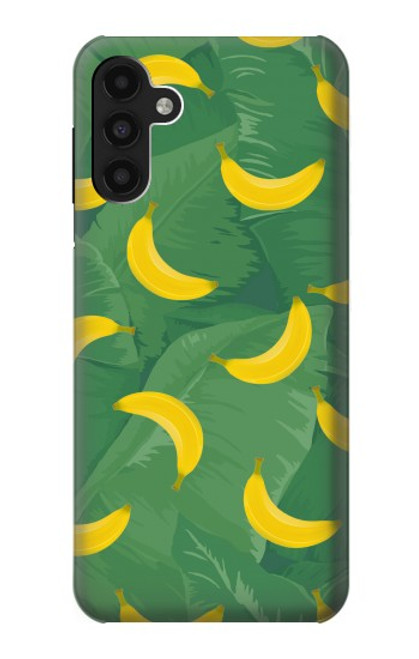 W3286 Banana Fruit Pattern Hülle Schutzhülle Taschen und Leder Flip für Samsung Galaxy A13 4G