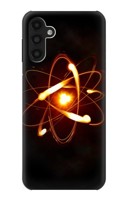 W3547 Quantum Atom Hülle Schutzhülle Taschen und Leder Flip für Samsung Galaxy A13 4G