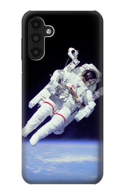 W3616 Astronaut Hülle Schutzhülle Taschen und Leder Flip für Samsung Galaxy A13 4G