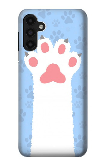 W3618 Cat Paw Hülle Schutzhülle Taschen und Leder Flip für Samsung Galaxy A13 4G