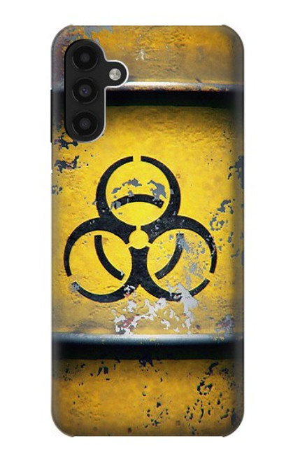 W3669 Biological Hazard Tank Graphic Hülle Schutzhülle Taschen und Leder Flip für Samsung Galaxy A13 4G