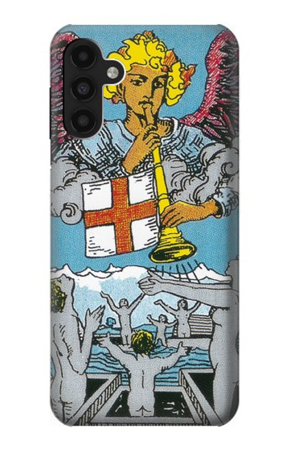 W3743 Tarot Card The Judgement Hülle Schutzhülle Taschen und Leder Flip für Samsung Galaxy A13 4G