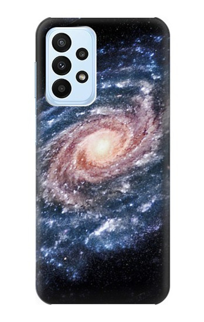 W3192 Milky Way Galaxy Hülle Schutzhülle Taschen und Leder Flip für Samsung Galaxy A23