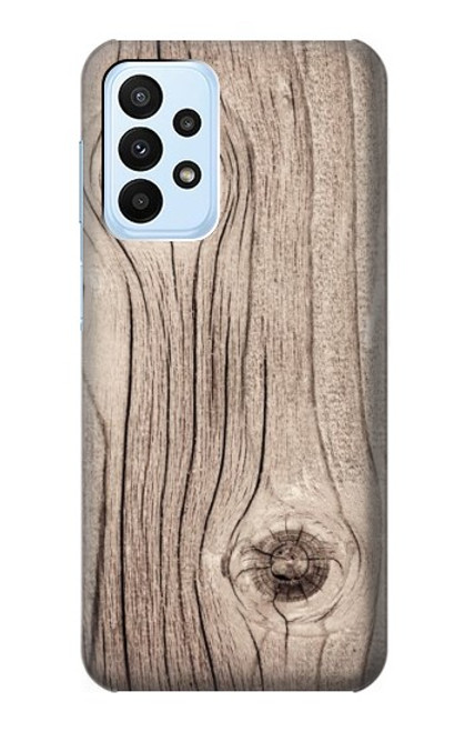 W3822 Tree Woods Texture Graphic Printed Hülle Schutzhülle Taschen und Leder Flip für Samsung Galaxy A23