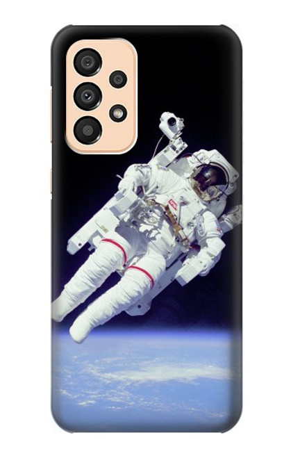 W3616 Astronaut Hülle Schutzhülle Taschen und Leder Flip für Samsung Galaxy A33 5G