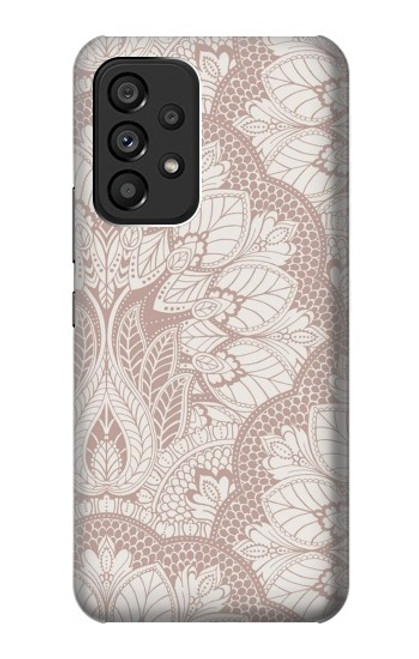 W3580 Mandal Line Art Hülle Schutzhülle Taschen und Leder Flip für Samsung Galaxy A53 5G