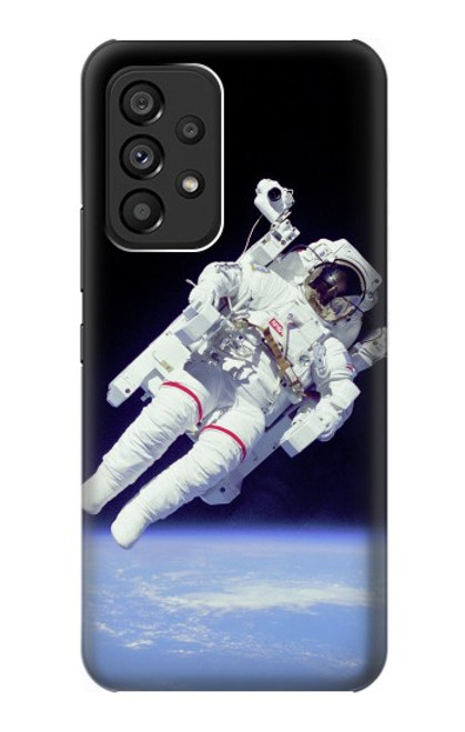 W3616 Astronaut Hülle Schutzhülle Taschen und Leder Flip für Samsung Galaxy A53 5G