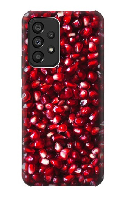 W3757 Pomegranate Hülle Schutzhülle Taschen und Leder Flip für Samsung Galaxy A53 5G