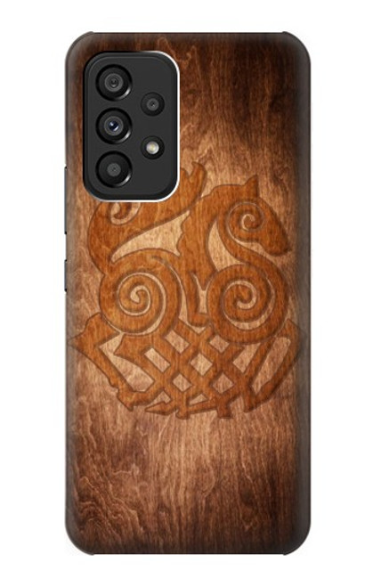 W3830 Odin Loki Sleipnir Norse Mythology Asgard Hülle Schutzhülle Taschen und Leder Flip für Samsung Galaxy A53 5G