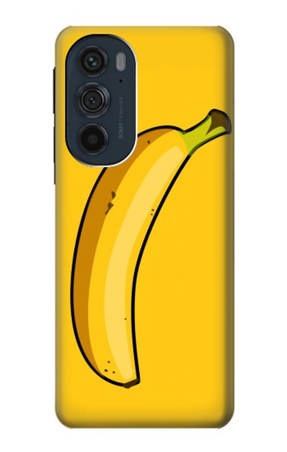 W2294 Banana Hülle Schutzhülle Taschen und Leder Flip für Motorola Edge 30 Pro