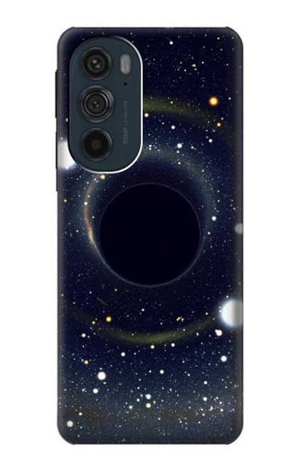 W3617 Black Hole Hülle Schutzhülle Taschen und Leder Flip für Motorola Edge 30 Pro