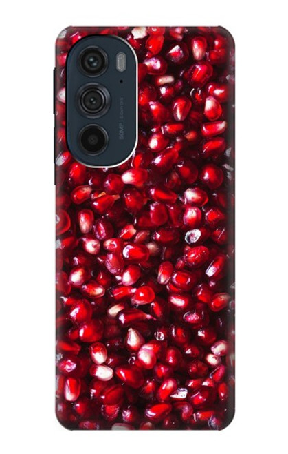 W3757 Pomegranate Hülle Schutzhülle Taschen und Leder Flip für Motorola Edge 30 Pro