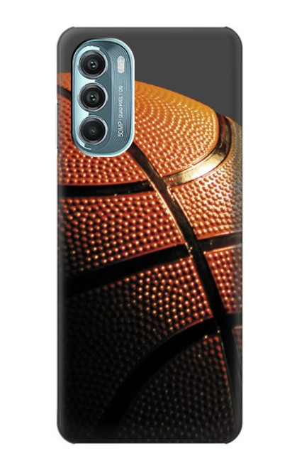 W0980 Basketball Sport Hülle Schutzhülle Taschen und Leder Flip für Motorola Moto G Stylus 5G (2022)