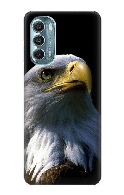 W2046 Bald Eagle Hülle Schutzhülle Taschen und Leder Flip für Motorola Moto G Stylus 5G (2022)
