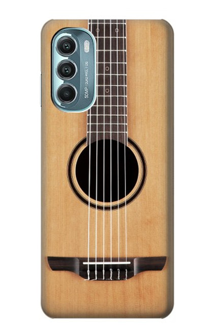 W2819 Classical Guitar Hülle Schutzhülle Taschen und Leder Flip für Motorola Moto G Stylus 5G (2022)