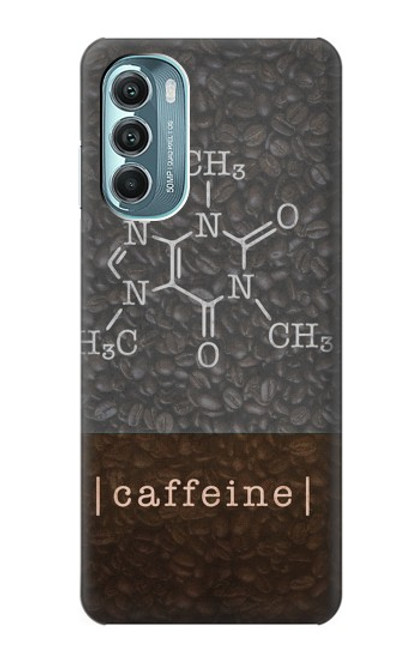 W3475 Caffeine Molecular Hülle Schutzhülle Taschen und Leder Flip für Motorola Moto G Stylus 5G (2022)