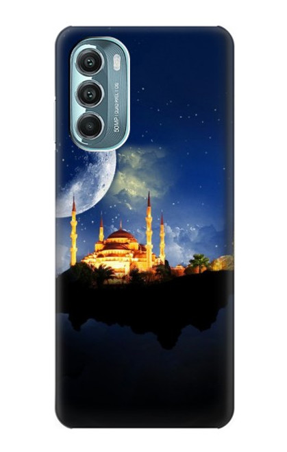 W3506 Islamic Ramadan Hülle Schutzhülle Taschen und Leder Flip für Motorola Moto G Stylus 5G (2022)