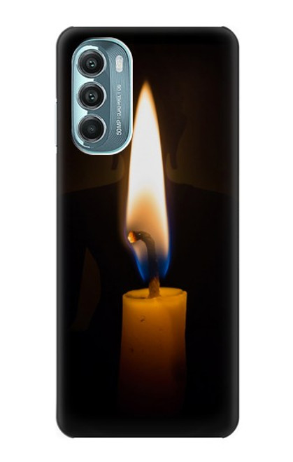 W3530 Buddha Candle Burning Hülle Schutzhülle Taschen und Leder Flip für Motorola Moto G Stylus 5G (2022)