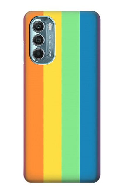 W3699 LGBT Pride Hülle Schutzhülle Taschen und Leder Flip für Motorola Moto G Stylus 5G (2022)