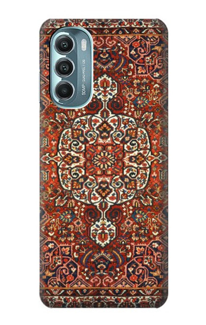 W3813 Persian Carpet Rug Pattern Hülle Schutzhülle Taschen und Leder Flip für Motorola Moto G Stylus 5G (2022)