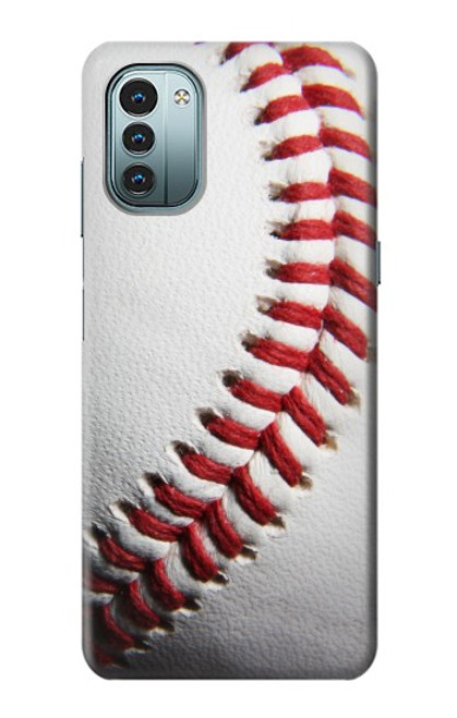 W1842 New Baseball Hülle Schutzhülle Taschen und Leder Flip für Nokia G11, G21