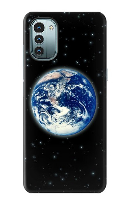 W2266 Earth Planet Space Star nebula Hülle Schutzhülle Taschen und Leder Flip für Nokia G11, G21