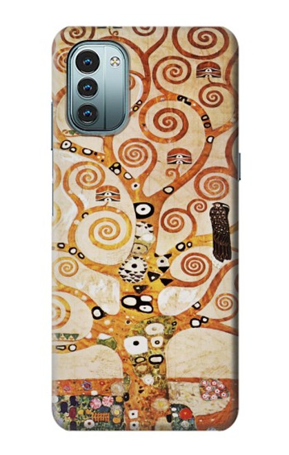 W2723 The Tree of Life Gustav Klimt Hülle Schutzhülle Taschen und Leder Flip für Nokia G11, G21