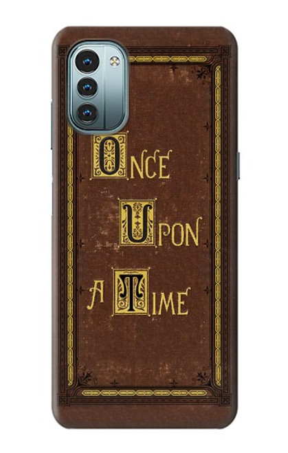 W2824 Once Upon a Time Book Cover Hülle Schutzhülle Taschen und Leder Flip für Nokia G11, G21