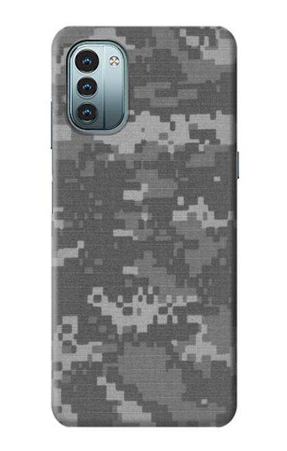 W2867 Army White Digital Camo Hülle Schutzhülle Taschen und Leder Flip für Nokia G11, G21