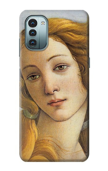 W3058 Botticelli Birth of Venus Painting Hülle Schutzhülle Taschen und Leder Flip für Nokia G11, G21