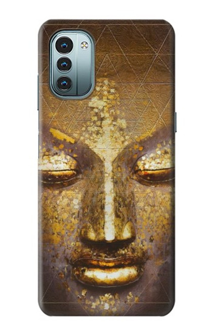 W3189 Magical Yantra Buddha Face Hülle Schutzhülle Taschen und Leder Flip für Nokia G11, G21