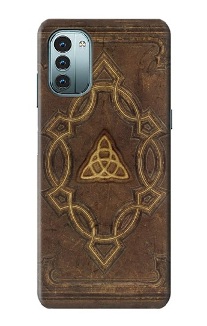 W3219 Spell Book Cover Hülle Schutzhülle Taschen und Leder Flip für Nokia G11, G21