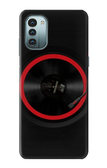 W3531 Spinning Record Player Hülle Schutzhülle Taschen und Leder Flip für Nokia G11, G21