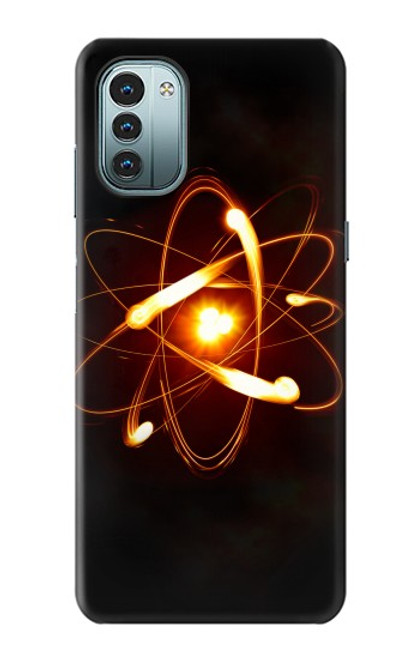 W3547 Quantum Atom Hülle Schutzhülle Taschen und Leder Flip für Nokia G11, G21