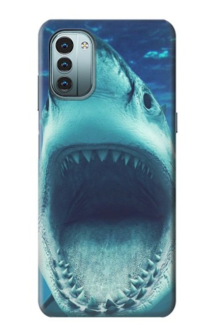 W3548 Tiger Shark Hülle Schutzhülle Taschen und Leder Flip für Nokia G11, G21