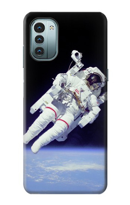 W3616 Astronaut Hülle Schutzhülle Taschen und Leder Flip für Nokia G11, G21