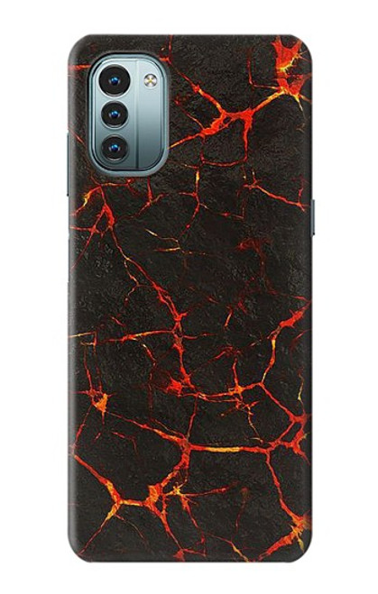 W3696 Lava Magma Hülle Schutzhülle Taschen und Leder Flip für Nokia G11, G21