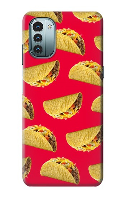 W3755 Mexican Taco Tacos Hülle Schutzhülle Taschen und Leder Flip für Nokia G11, G21