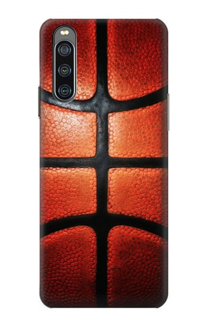 W2538 Basketball Hülle Schutzhülle Taschen und Leder Flip für Sony Xperia 10 IV