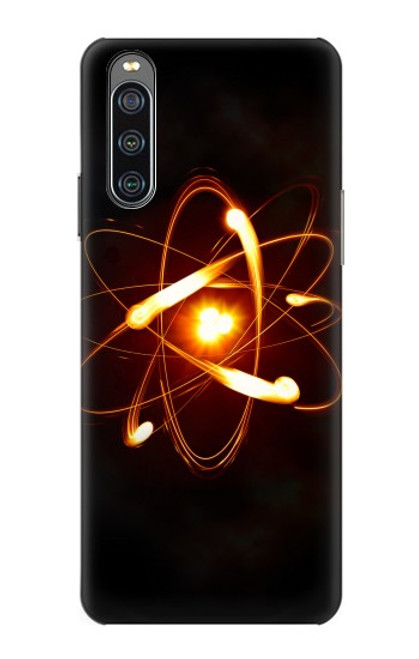 W3547 Quantum Atom Hülle Schutzhülle Taschen und Leder Flip für Sony Xperia 10 IV