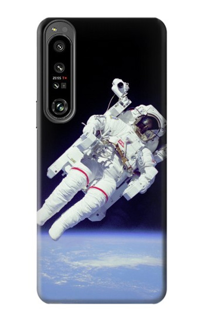 W3616 Astronaut Hülle Schutzhülle Taschen und Leder Flip für Sony Xperia 1 IV