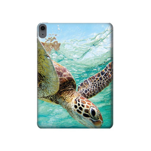 W1377 Ocean Sea Turtle Tablet Hülle Schutzhülle Taschen für iPad Air (2022,2020, 4th, 5th), iPad Pro 11 (2022, 6th)