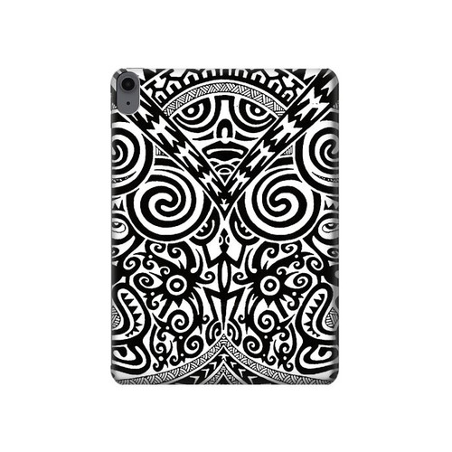 W1655 Maori Tattoo Tablet Hülle Schutzhülle Taschen für iPad Air (2022,2020, 4th, 5th), iPad Pro 11 (2022, 6th)