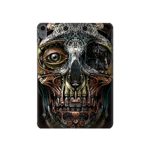 W1685 Steampunk Skull Head Tablet Hülle Schutzhülle Taschen für iPad Air (2022,2020, 4th, 5th), iPad Pro 11 (2022, 6th)