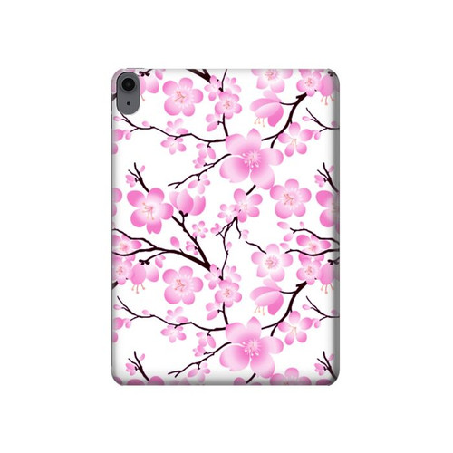 W1972 Sakura Cherry Blossoms Tablet Hülle Schutzhülle Taschen für iPad Air (2022,2020, 4th, 5th), iPad Pro 11 (2022, 6th)